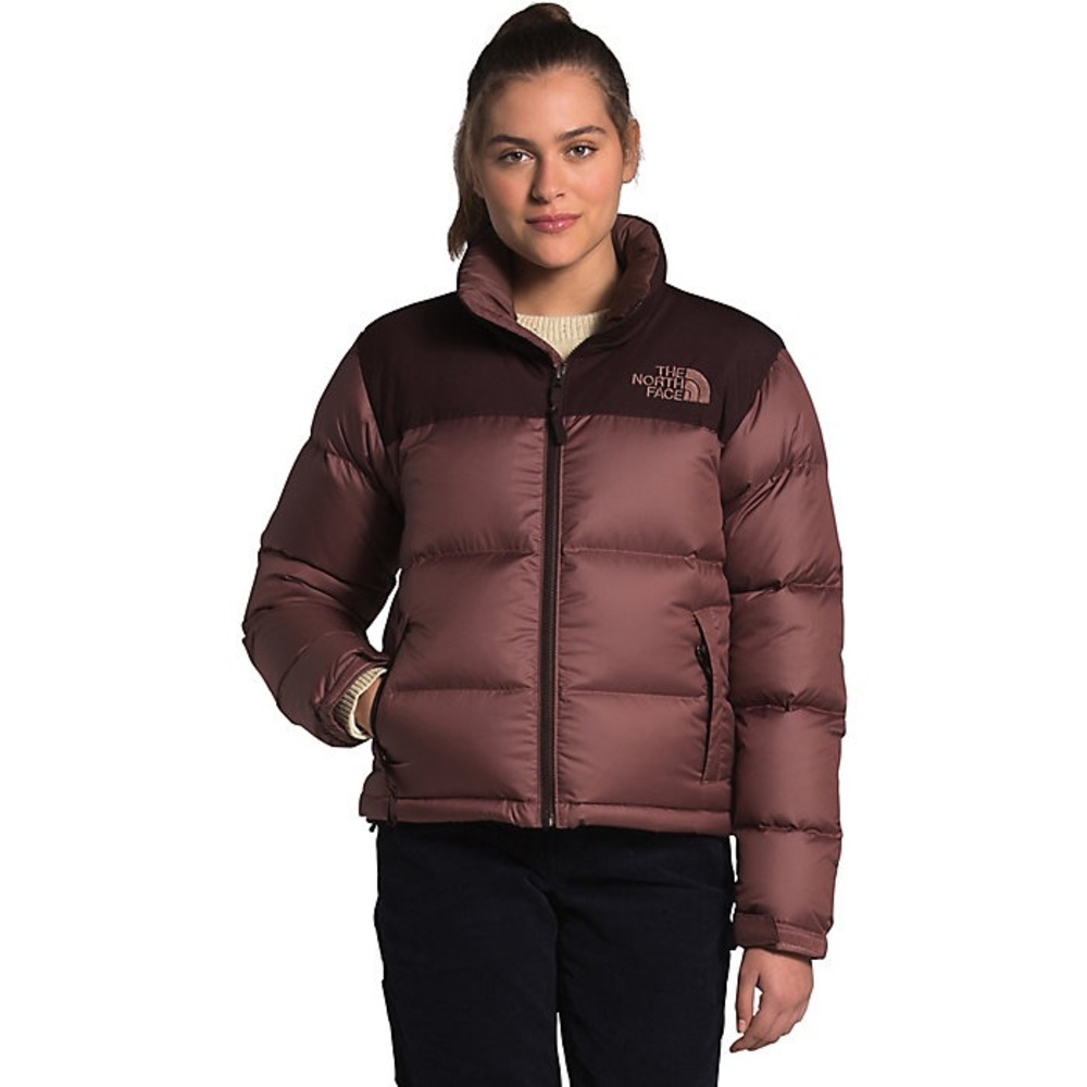 The North Face - Women’s Eco Nuptse Jacket - Brown